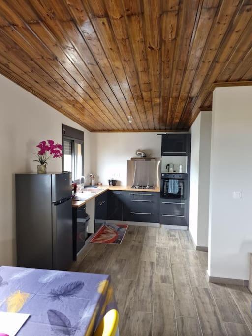 Appartement Ocean Esparon Petite Île エクステリア 写真